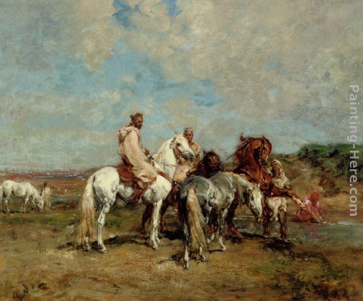 A Rest at the Oasis